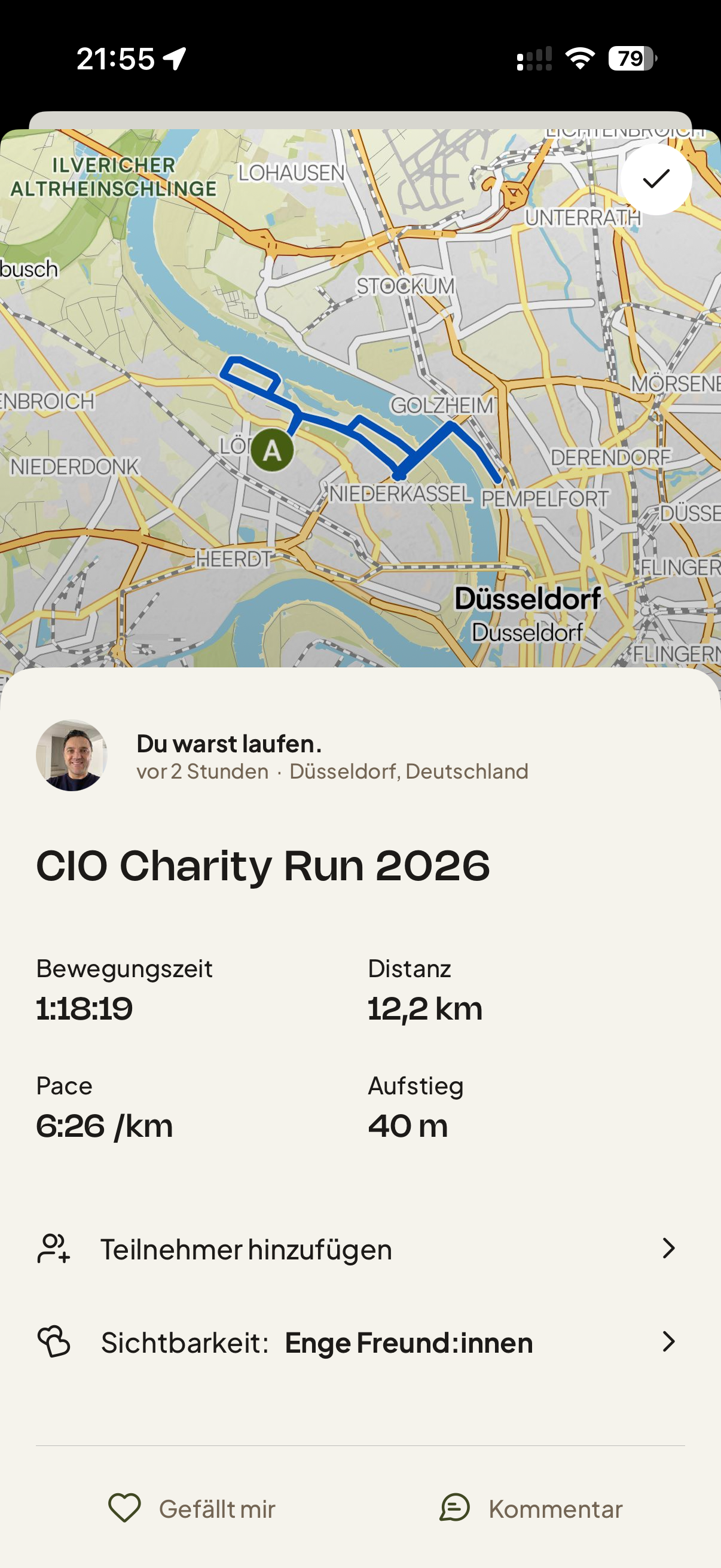Impressionen - CIO Charity Run&Bike 26